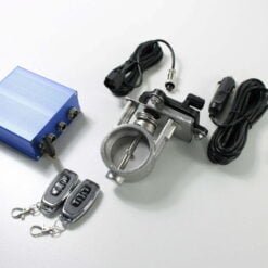 Vanne d’échappement électrique – Kit complet avec vanne simple ou double