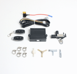 Télécommande & Système de commande pour système à clapets