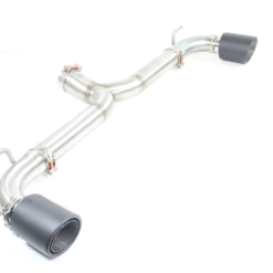 Ligne d’échappement à valve / Cat-back en inox – Volkswagen Golf 7 GTI