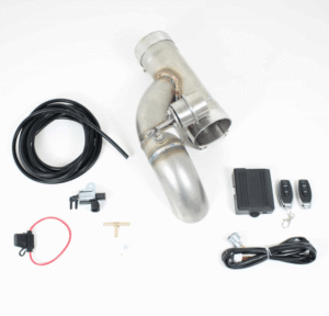 Vanne d’échappement Blast Cut-Out – JMTuning – Kit complet