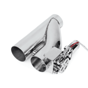 Système à clapets en inox électrique avec raccord en Y