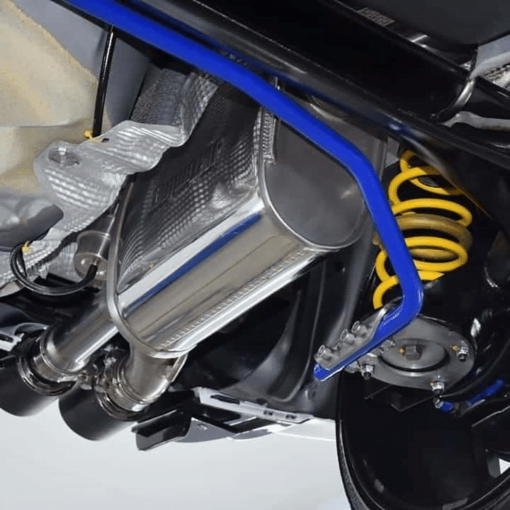 Blast Silencieux à clapet en inox – Ø 63,5 mm – 50,8 mm – 2,5 pouces – 2 pouces - Image 2