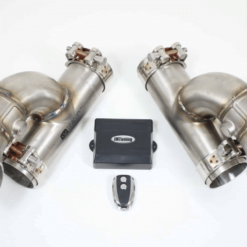 Vannes d’échappement Blast Cut-Out – JMTuning – kit complet gauche et droit